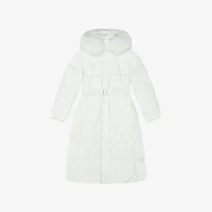 갤러리아 [SI]폭스퍼 벨티드 롱패딩 (SXL0265YDD)