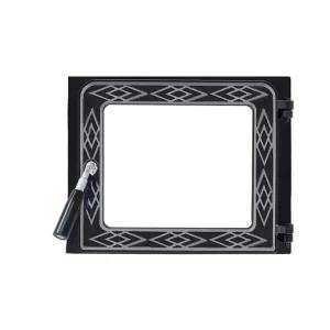 아궁이문 화목난로 문 내열유리 벽난로문 화구덮개