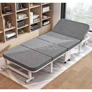 접이식침대 이동식 평상 폴딩베드 옥상 원목 락꾸락꾸 간이침대