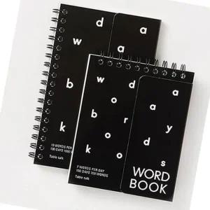 영어 단어 정리 노트 초등학생 대학생 레터링 워드북 학습 참고서