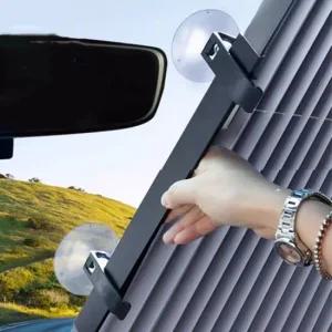 차량용 자석커튼 차박창문가리개 햇빛가리개 앞유리창