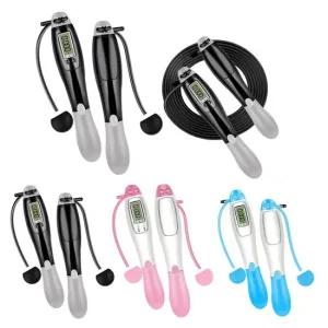 유선 무선 스마트 전자 줄넘기 운동 스포츠