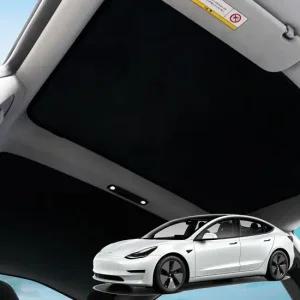 테슬라 모델3전용 맞춤형 선루프 썬쉐이드 햇빛가리개