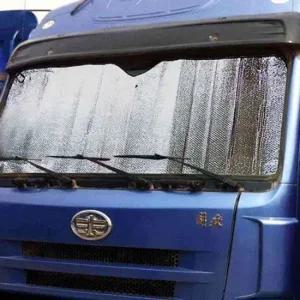 초대형 차량용 화물차 트럭 앞유리 은박 햇빛가리개 트럭햇빛가리개 대형햇빛가리개 화물차햇빛가리개