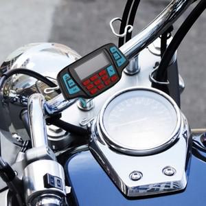 528A 방수 스피커 오토바이 스테레오 시스템 무선 자동차 라디오 수신기 메모리 카드 재생 자전거 악세서리