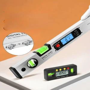 디지털수평계 레이저 각도기 전자 앵글 색상 미니