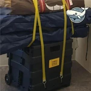 고리형 튼튼한 카트 자전거 고정 고무끈 짐