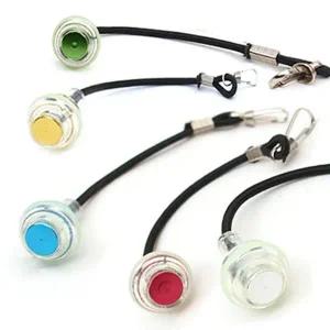 싸파 더블킬 축광 누드 총알 그린 낚시대 분실 방지 (WFK34L5)