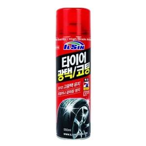 BTM 일신 자동차용 타이어 광택 코팅제 550ml