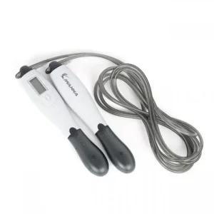 STT  줄넘기 헬스용품 디지털줄넘기 그레이 아이워너 자동줄넘기 카운트줄넘기 디지털