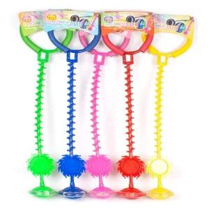 65cm 운동 발목 줄넘기 줄넘기 꼬불 LED 유산소 한발