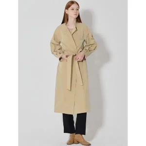 [르샵]히든버튼 싱글 롱 트렌치코트 택가격 259000원 _P406675918