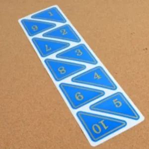 1-50 테이블 번호판 숫자스티커 사물함 캐비닛 숫자스티커 숫자표시 숫자판 독서실 숫자표