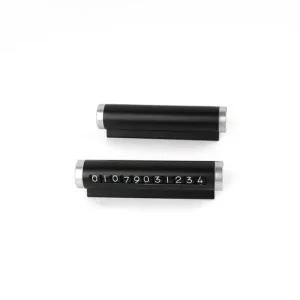 검은색주차번호판 번호판 주차번호판 검정 새차 다이얼주차번호판 부착식주차번호판