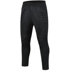 성인 긴 소매 골키퍼 바지 축구 훈련 양복 세트 가을 겨울 경기 스포츠 착용