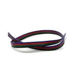 LED바 4줄(RGB LED용) 연장배선 30cm 실내등 튜닝 인테리어 차량용품 전구 인테리어전등 천장조명 튜닝용품