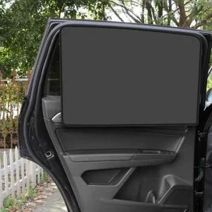 차량용 암막 자석커튼 햇빛가리개 앞뒷유리 블라인드