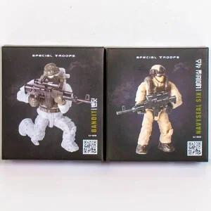 [셀러에이드]트룹스(군인피규어)(8개세트)