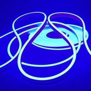 12V용 면발광 네온플렉스 플렉시블 LED바 5M롤 블루 LED바 면발광 네온플렉스 플렉시블 자동차LED바