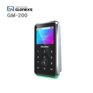 GM-200 글로넥스 단독형 번호키 카드리더기 출입통제 전자식 13.56Mhz RF카드 자동문 현관문 도어락 아파트