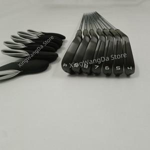 2025년형 남성용 790 골프 클럽 블랙 P790 골프 아이언 5세대 7피스 49P R/S/SR 플렉스 스틸/그래파이트 샤