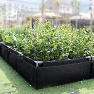 프리미엄 텃밭배드 베란다텃밭 부직포화분 가정용 조립식 옥상 테라스 대형사각화분