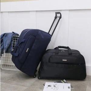 [콩심팥심]여행 출장 대용량 휠 캐리어 보스턴백 바퀴 가방 소형여행가방