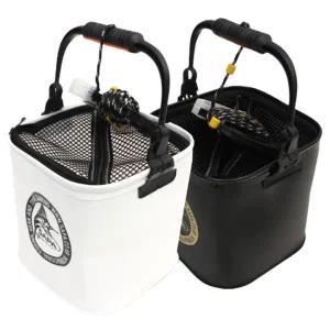 세척솔로프 낚시두레박 물고기통 낚시미끼통 낚시밑밥통