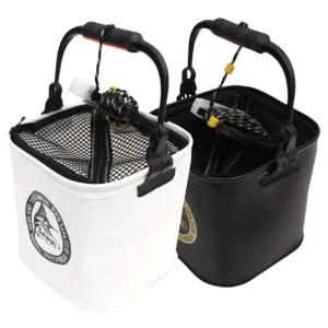 [콩심팥심]세척솔로프 낚시두레박 물고기통 낚시미끼통 낚시밑밥통