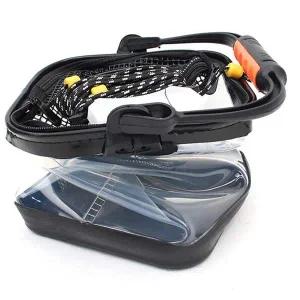 [콩심팥심]투명 해루질통 두레박 낚시미끼통 낚시밑밥통 낚시보조가방