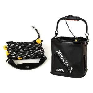 [콩심팥심]EVA 쭈꾸미 해루질통 낚시두레박 낚시미끼통 낚시밑밥통