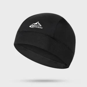 헬멧 속건 속모자 자전거두건 라이딩속모자 운동 블랙 조각모