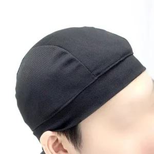 헬멧속모자 땀흡수 헬멧 이너캡 속모자 스포츠