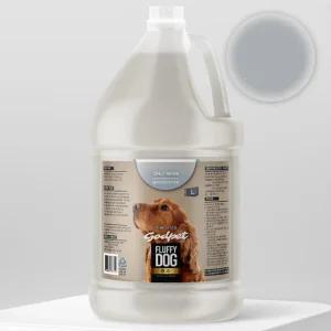 긴털 정전기 엉킴 대용량 강아지 린스 털관리 목욕 비숑