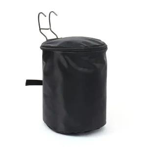 간편걸이식 자전거 바구니 원통형 킥보드가방