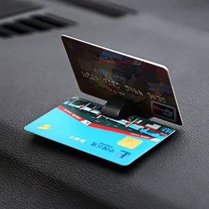 차량용 명함 카드꽂이 주차증 꽂이 아파트 대 아파트 주차증 차량용