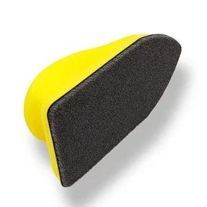 가죽 클리닝 핸디 밀대 스펀지 나노 브러시 차량용 가죽시트 세차 레더