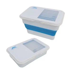 더블킬 다용도 접이식 살림통 블루 두레박 크릴백 떡밥 살림백 (WFK1M16)