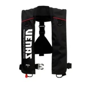 싸파 TMSAA21-BW 베나스 자동 팽창식 구명 조끼 블랙 (WFK1MAS)