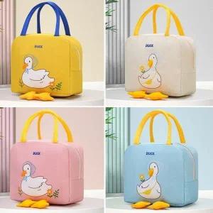 보온냉백 오리가방 이유식가방 보온가방 소풍백 (WFJW3CB)