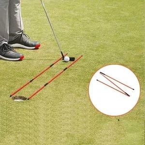 파워큐 골프 접이식 얼라인먼트 스틱 2P 어드레스도구 (WFJTX8P)