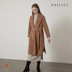 [데일리스트] 숄카라 핸드메이드 롱코트_MDBEAYW9471
