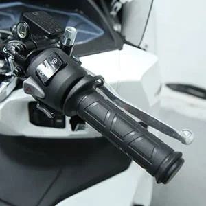 MSR 4단 온도조절 오토바이 핸들 열선그립 KC인증 혼다 야마하 스즈키