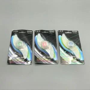 자전거 휠라이트 부메랑형 그린/레드/블루