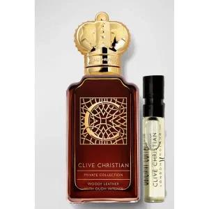 씨 포 맨 우디 레더 바이 클라이브 크리스찬 2ml 바이알 스프레이 새 제품