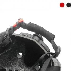 자전거 오토바이 킥보드 안전모 헬멧 턱 끈 패드 헬멧턱끈 벨트 용품 부착형 스노우