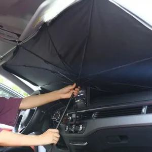 썬브렐라 운전석 차량용 자동차 햇빛가리개 암막우산