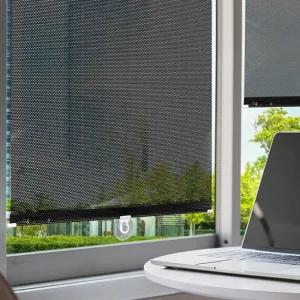 붙이는블라인드 중 차량햇빛가리개 창문 차량용 차