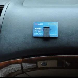 주차 카드 홀더 클립 차량 명함 꽂이 톨게이트 통행권꽂이 통행권