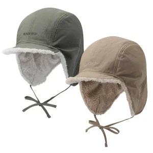 [블랙야크](강남점)25년 겨울신상 남성/여성 공용 일상/데일리 방한모 귀덮개 퍼안감 히말라야고소모 2B...